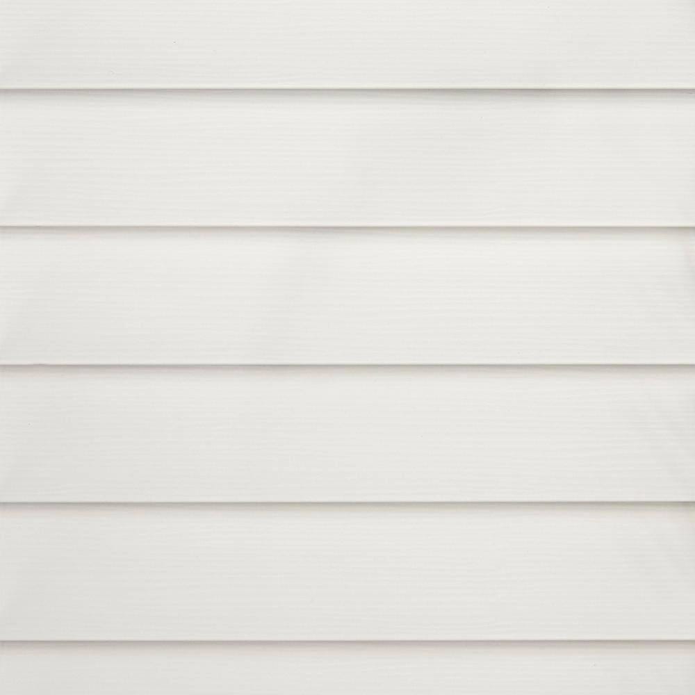 Cordless Premium Faux Wood Blinds with 2.5" Slats, White, 27" x 64"