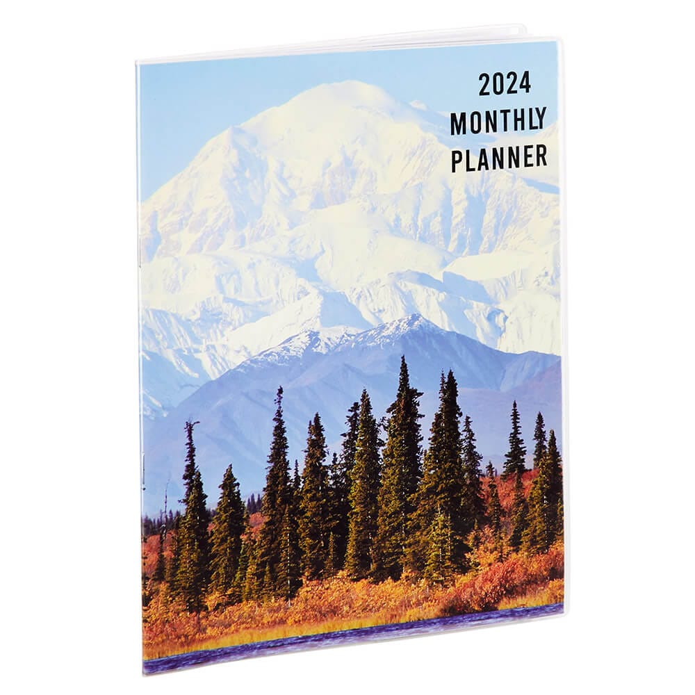 2024 Premiere Monthly Planner, 9"