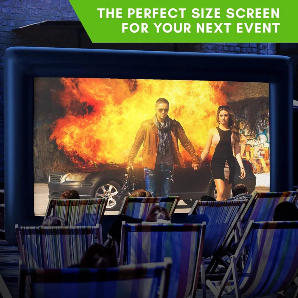 Giant Inflatable Outdoor Projector Screen