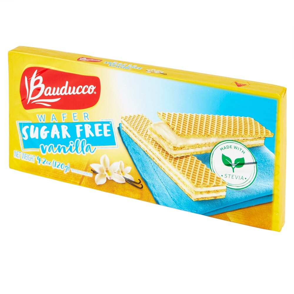 Bauducco Sugar Free Vanilla Wafers, 4.2 oz