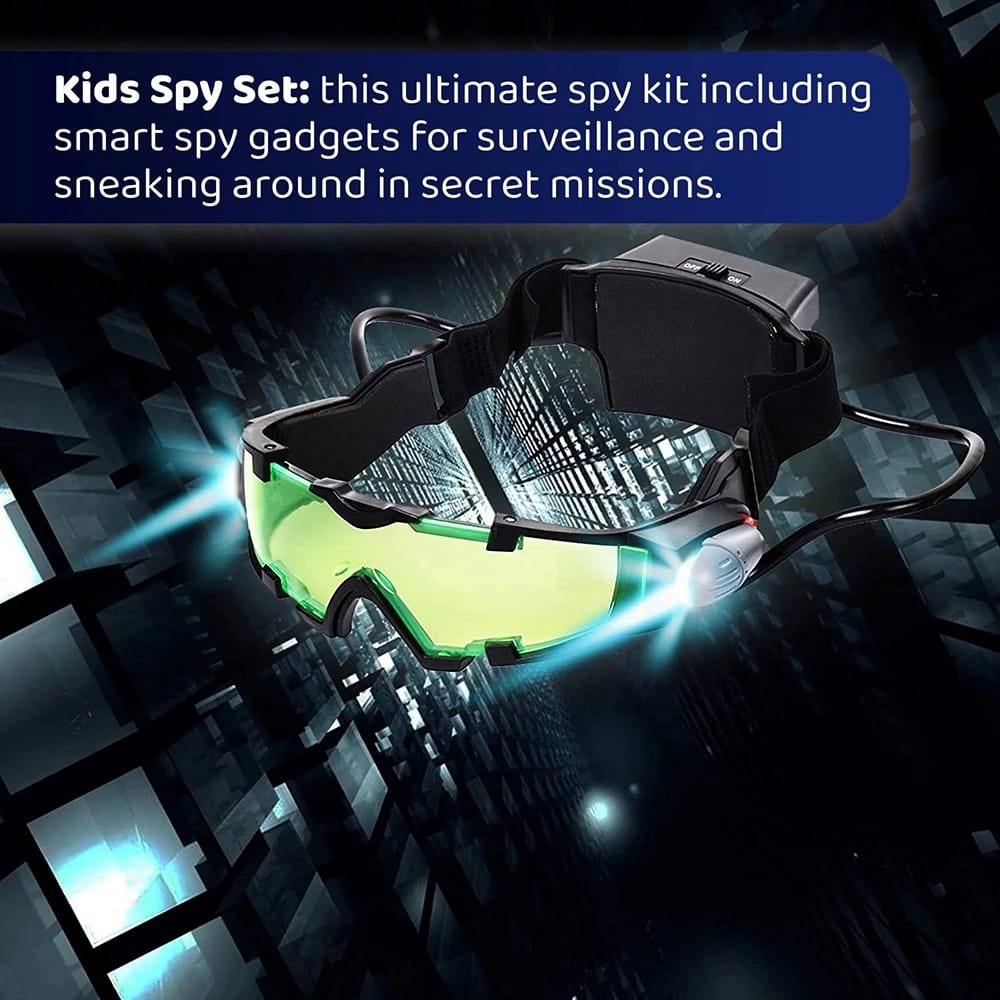 Dazmers Spy Gear Set