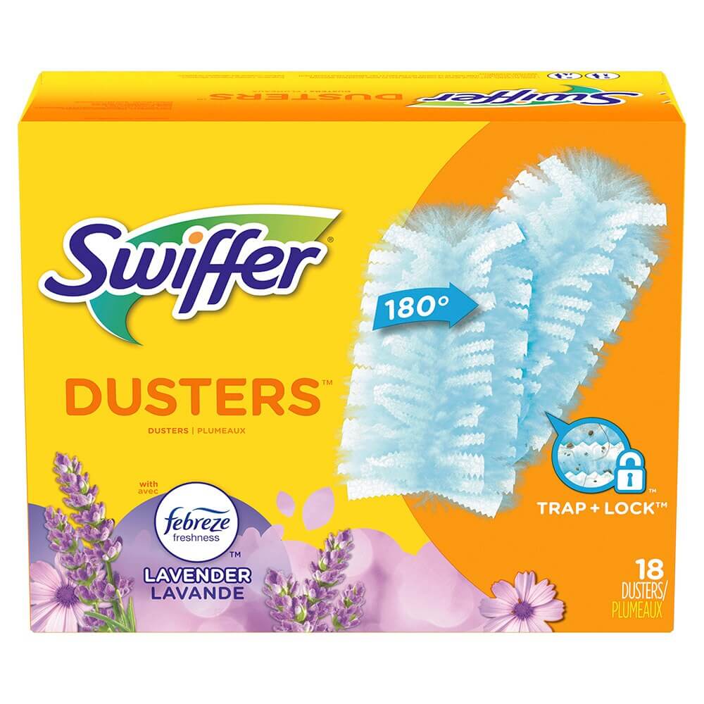 Swiffer Dusters Multi-Surface Refills, Febreze Lavender, 18-count