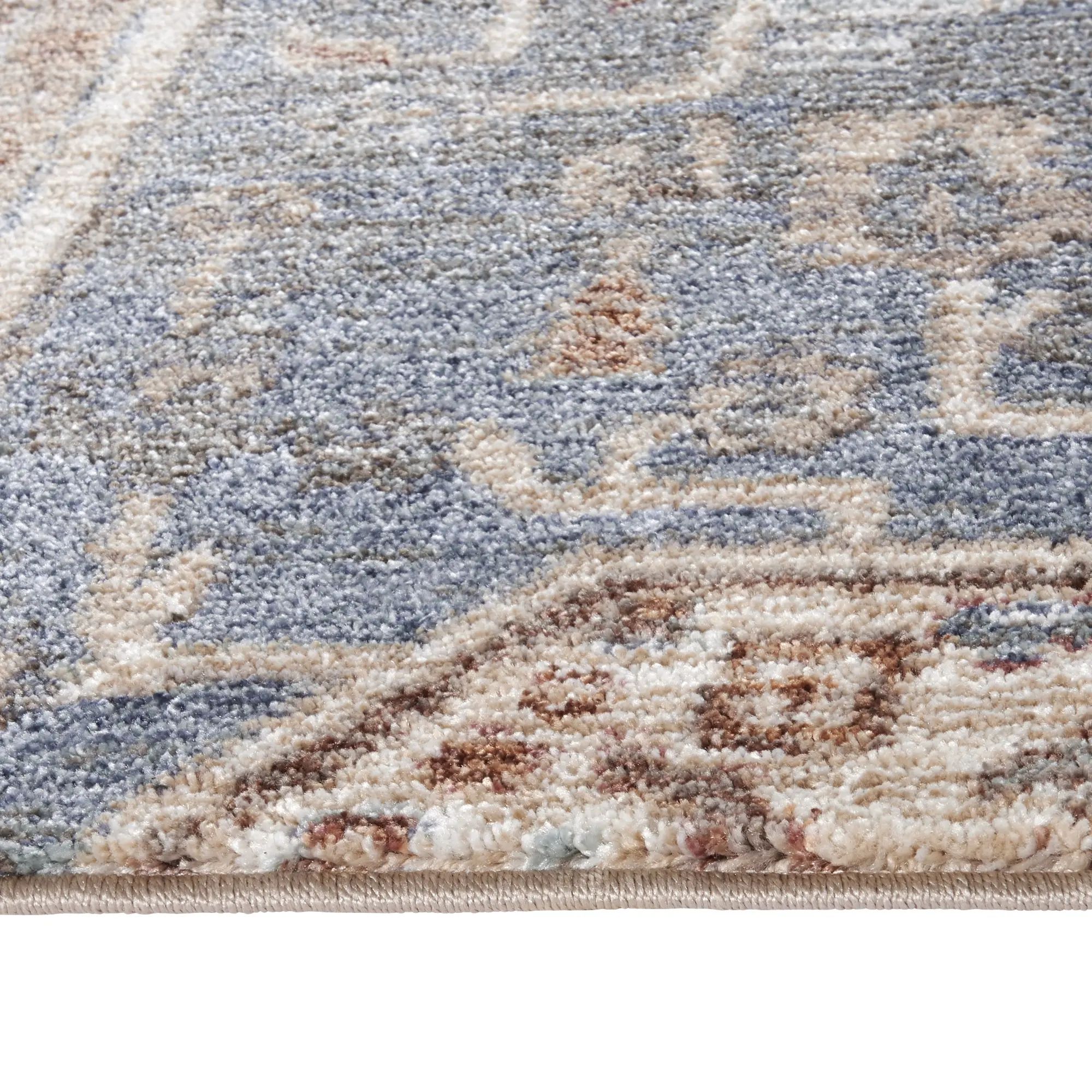 Danica II 9' x 12' Area Rug, Multi/Blue