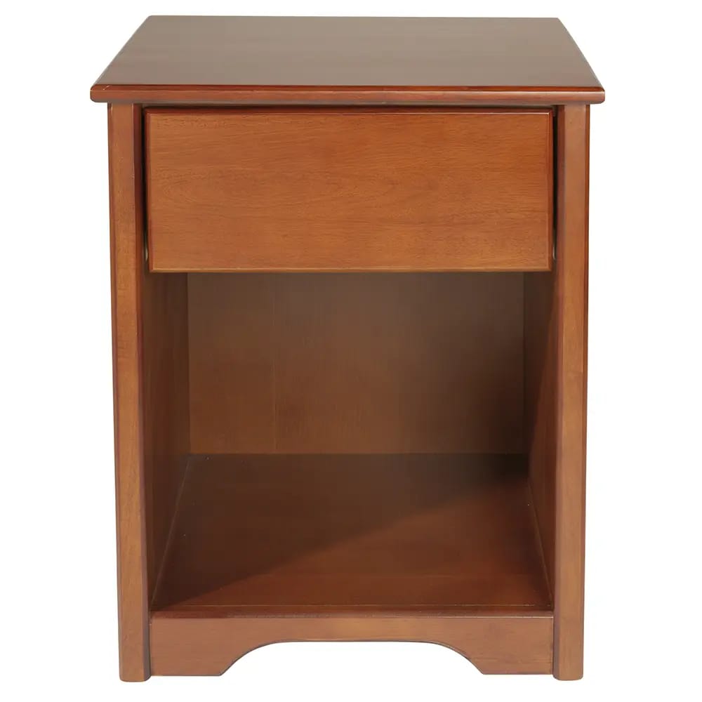 Commercial Quality Nightstand, Select Cherry
