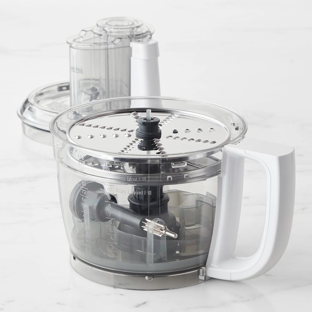 Cuisinart 14 1/2-cup Core Custom Food Processor, White