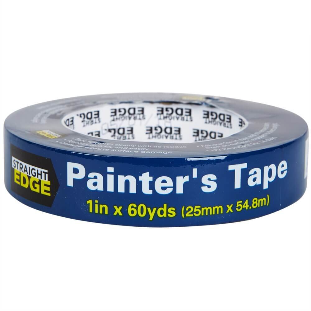 Straight Edge Painter's Tape, 1" x 60 yds
