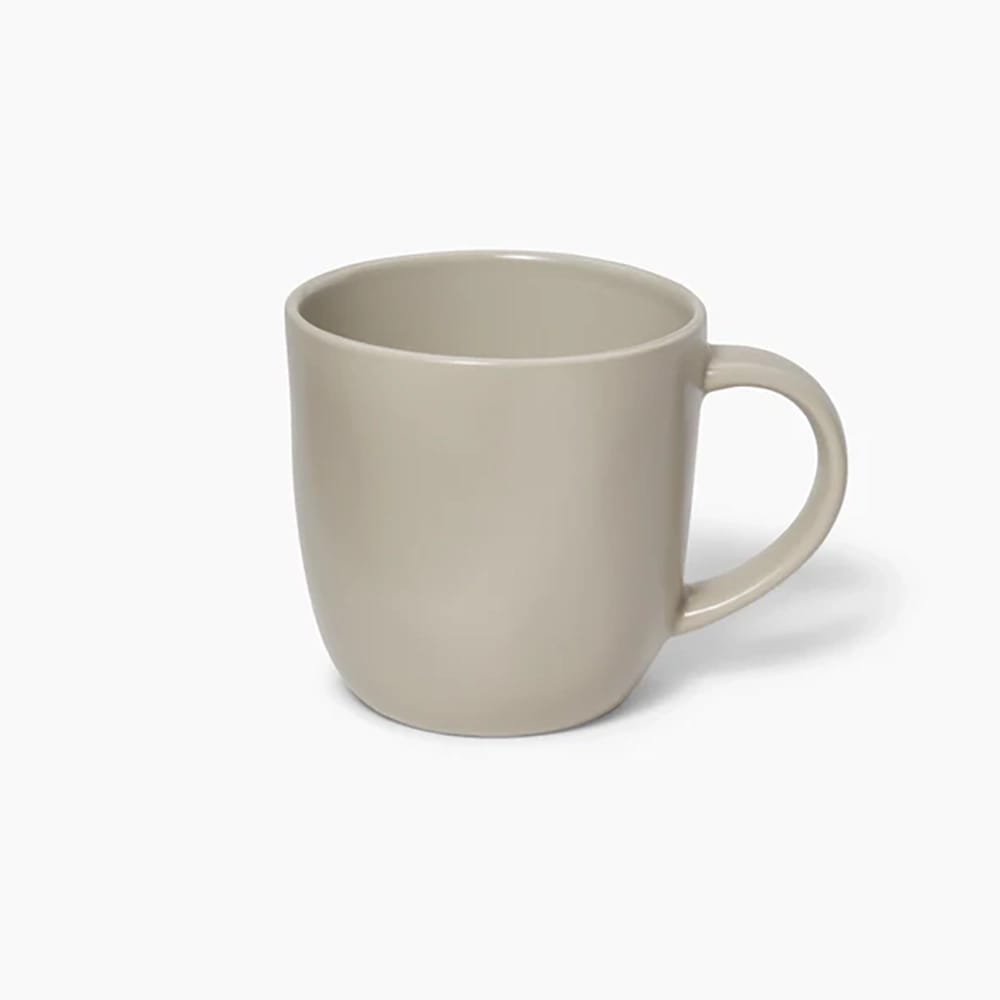 Leeway Mug, Solid Sand, Set of 4