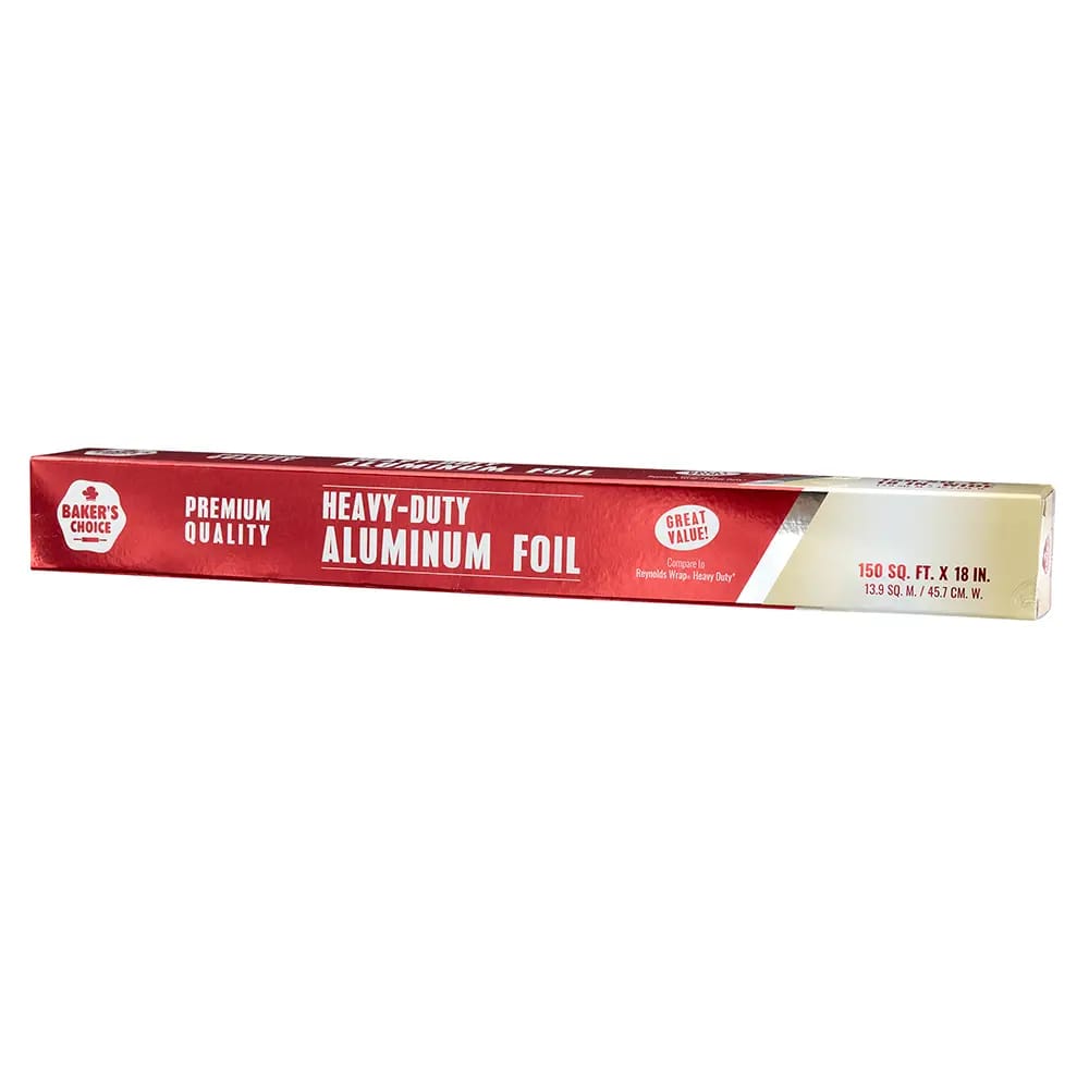 Baker's Secret Heavy-Duty Aluminum Foil, 150 ft.