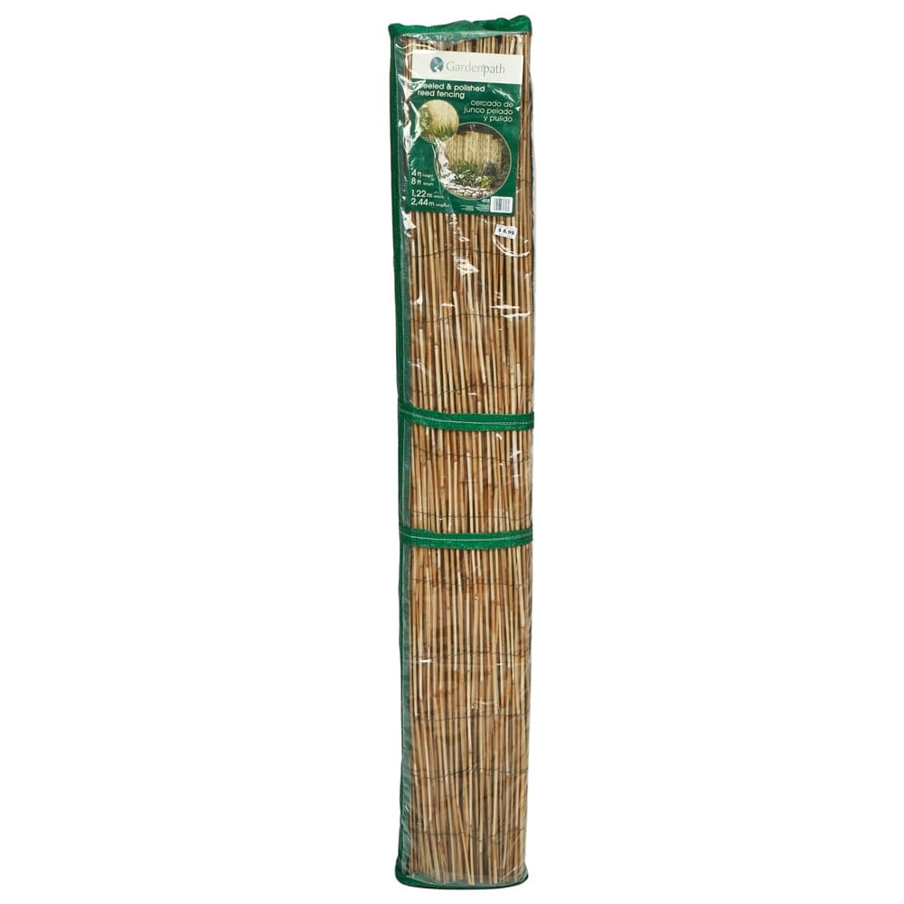 Gardenpath Peeled and Polished Reed Fencing, 8'