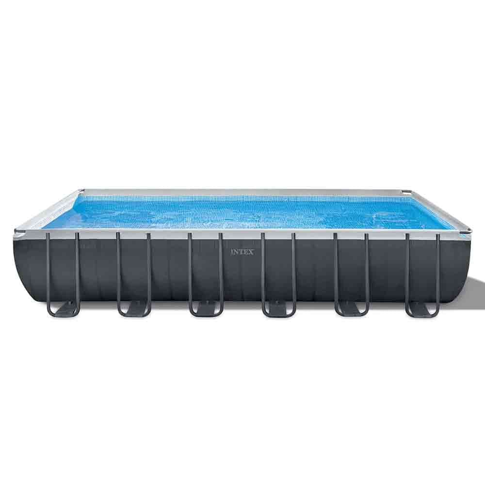 Intex 24' x 12' x 52" Ultra XTR Frame Rectangular Pool Set with Sand Filter Pump