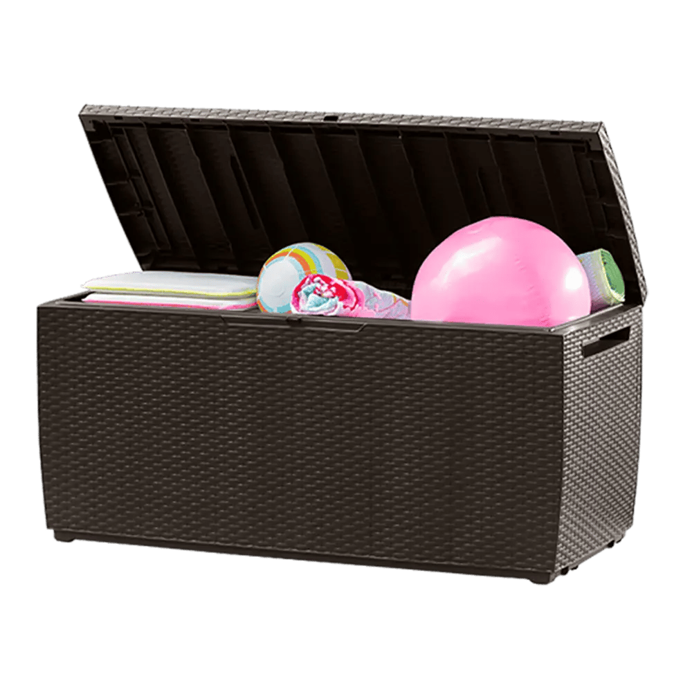 Keter Capri 80-Gallon Deck Box, Brown