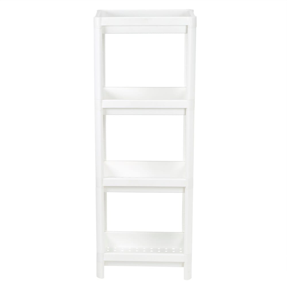 4-Tier Ventilated Shelf