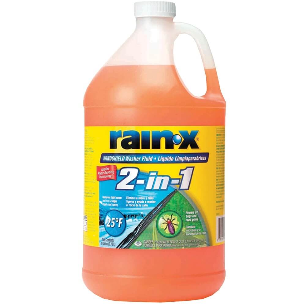 Rain-X -25° 2-in-1 Windshield Wash, 1 Gal