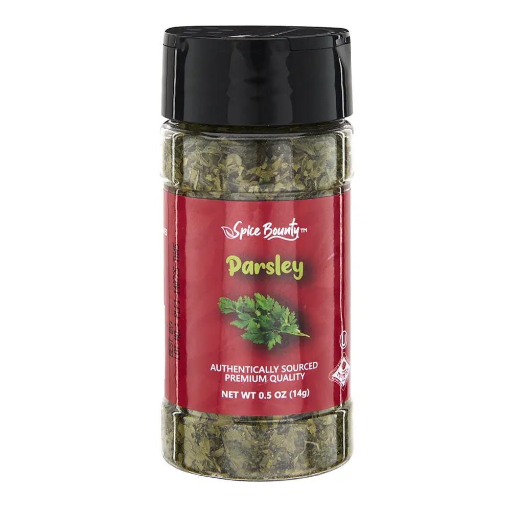 Spice Bounty Parsley Flakes, 0.5 oz
