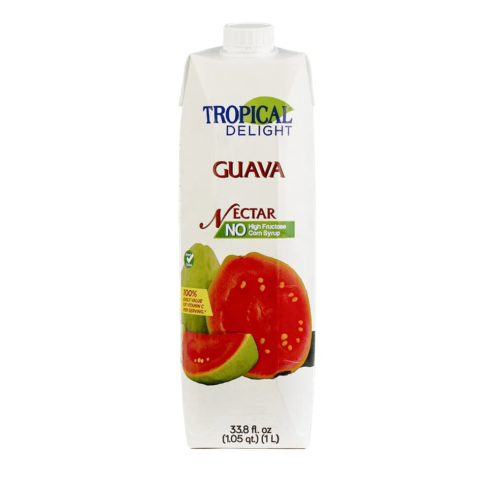 Tropical Delight Guava Nectar, 33.8 oz