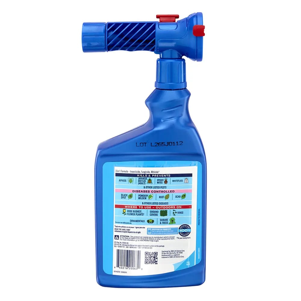 Bio Advanced Rose & Flower Plant, 32 oz.