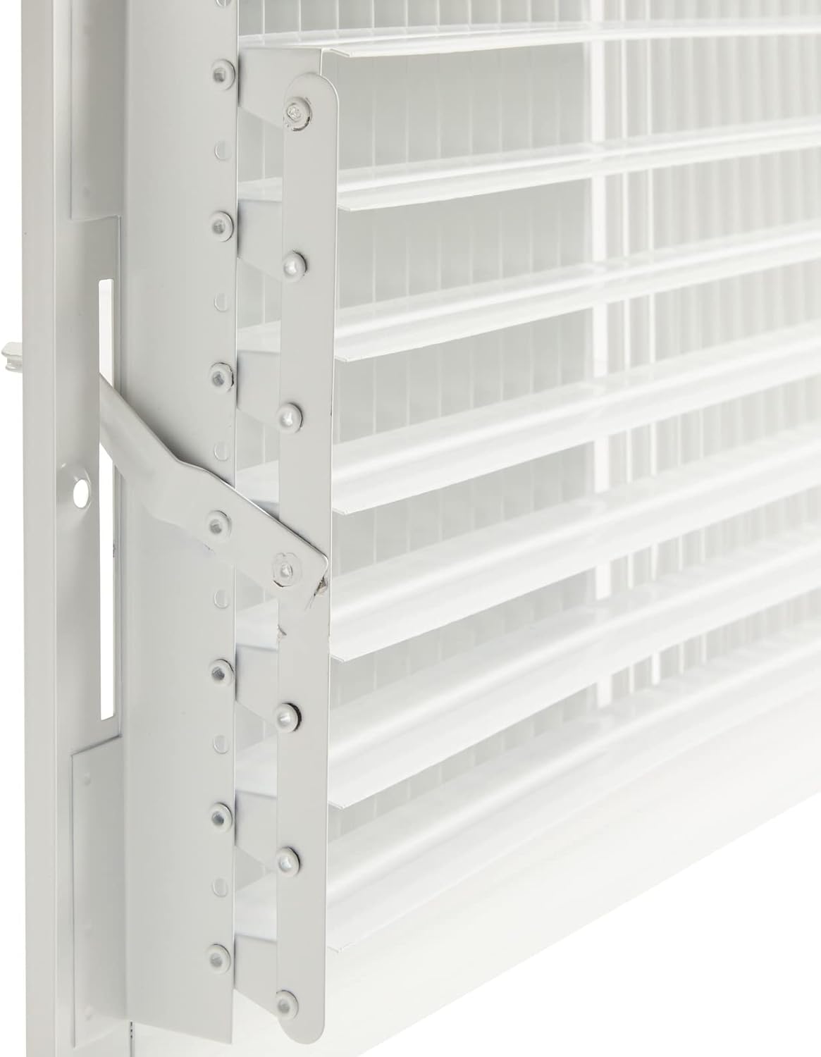 8" x 14" Air Vent Cover, White