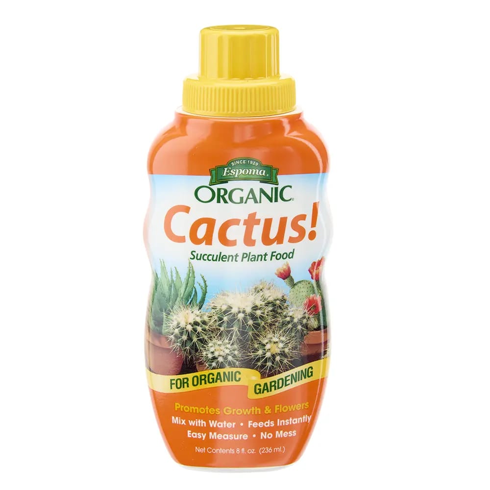 Espoma Organic Cactus Succulent Plant Food, 8oz.