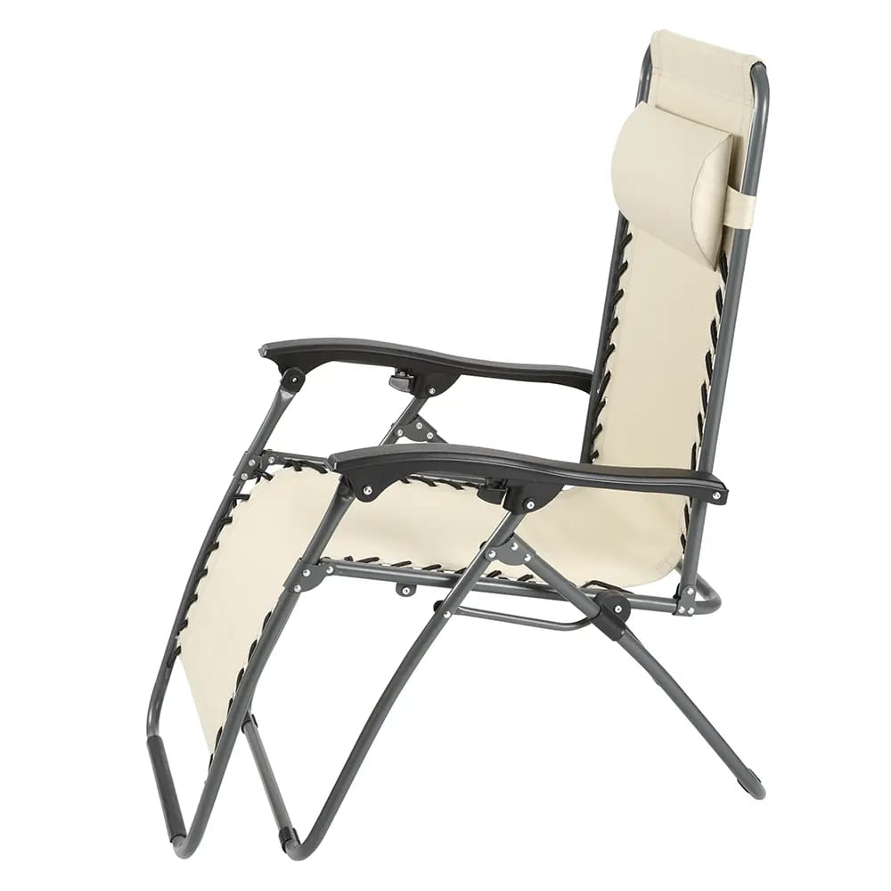 Oxford Cloth Zero Gravity Chair