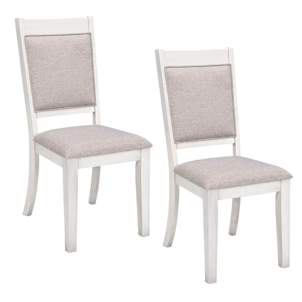 Lane Furniture Idlewild Dining Chair, Set of 2, White