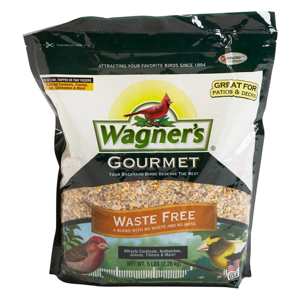 Wagner's Gourmet Waste Free Wild Bird Food, 5 lbs