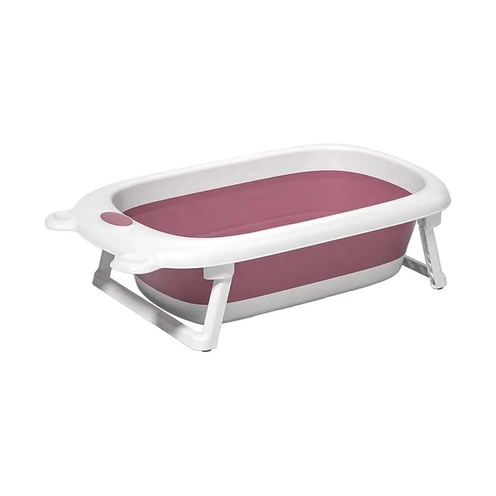 Childlike Behavior Baby Bathtub, Pink/White