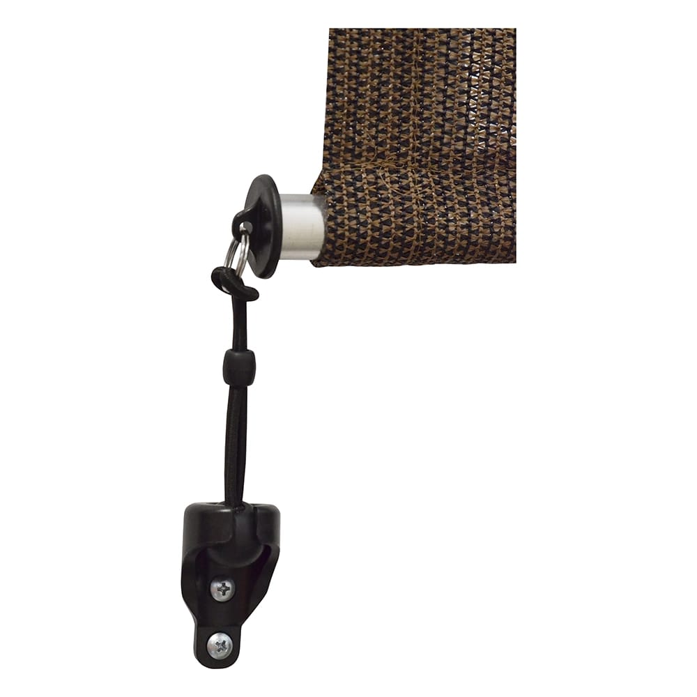 Outdoor Sun Shade, Brown, 6' x 6'