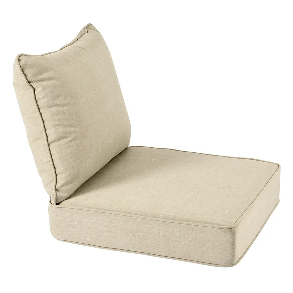 Deep Seat Cushion, Beige