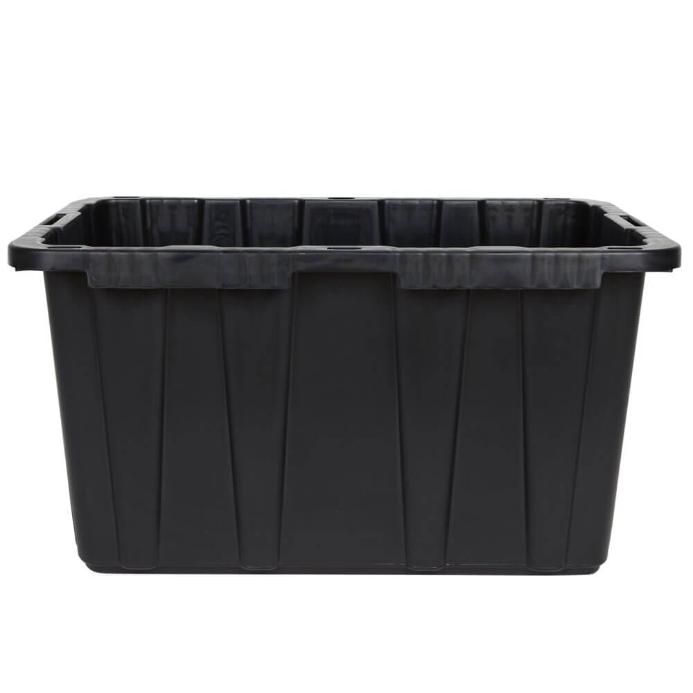 Heavy-Duty Storage Tote, 27 gal