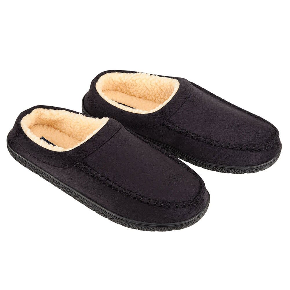 Dockers Men's Clog Slippers, Black