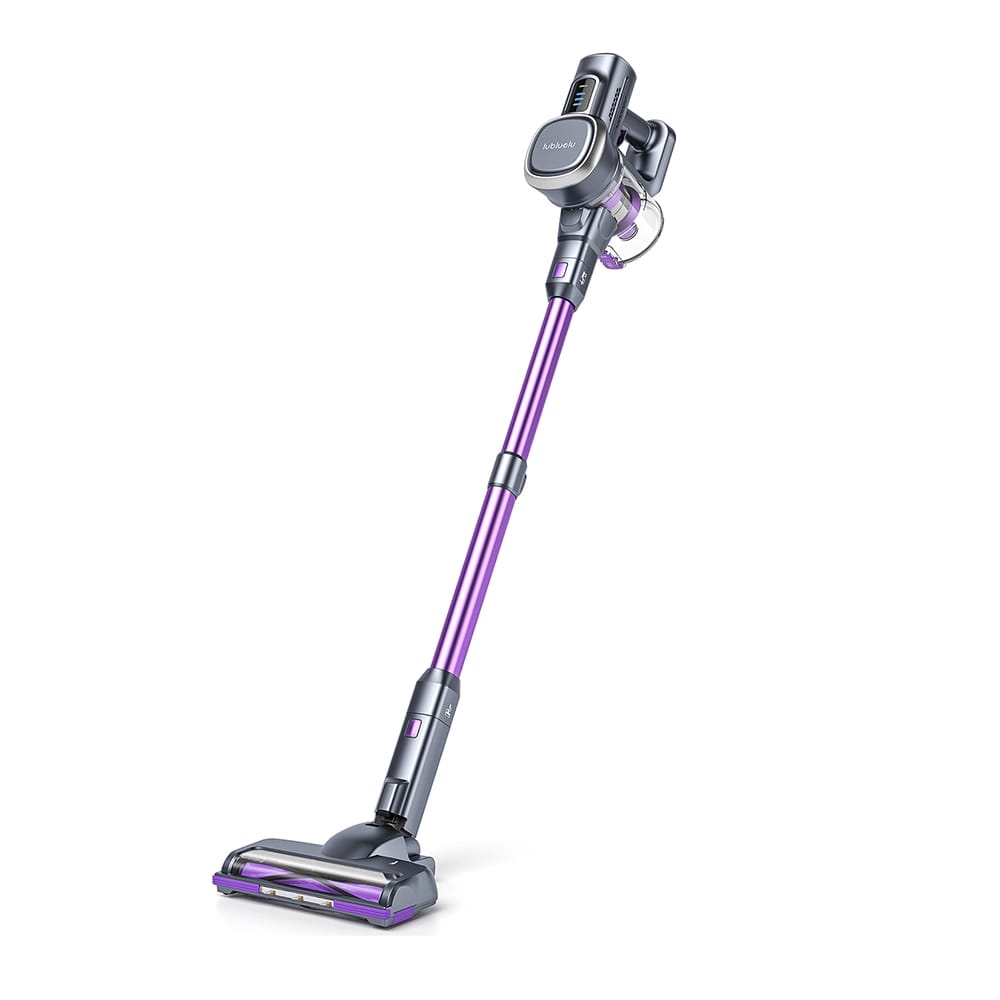 Lubluelu Cordless Vacuum Cleaner, Purple