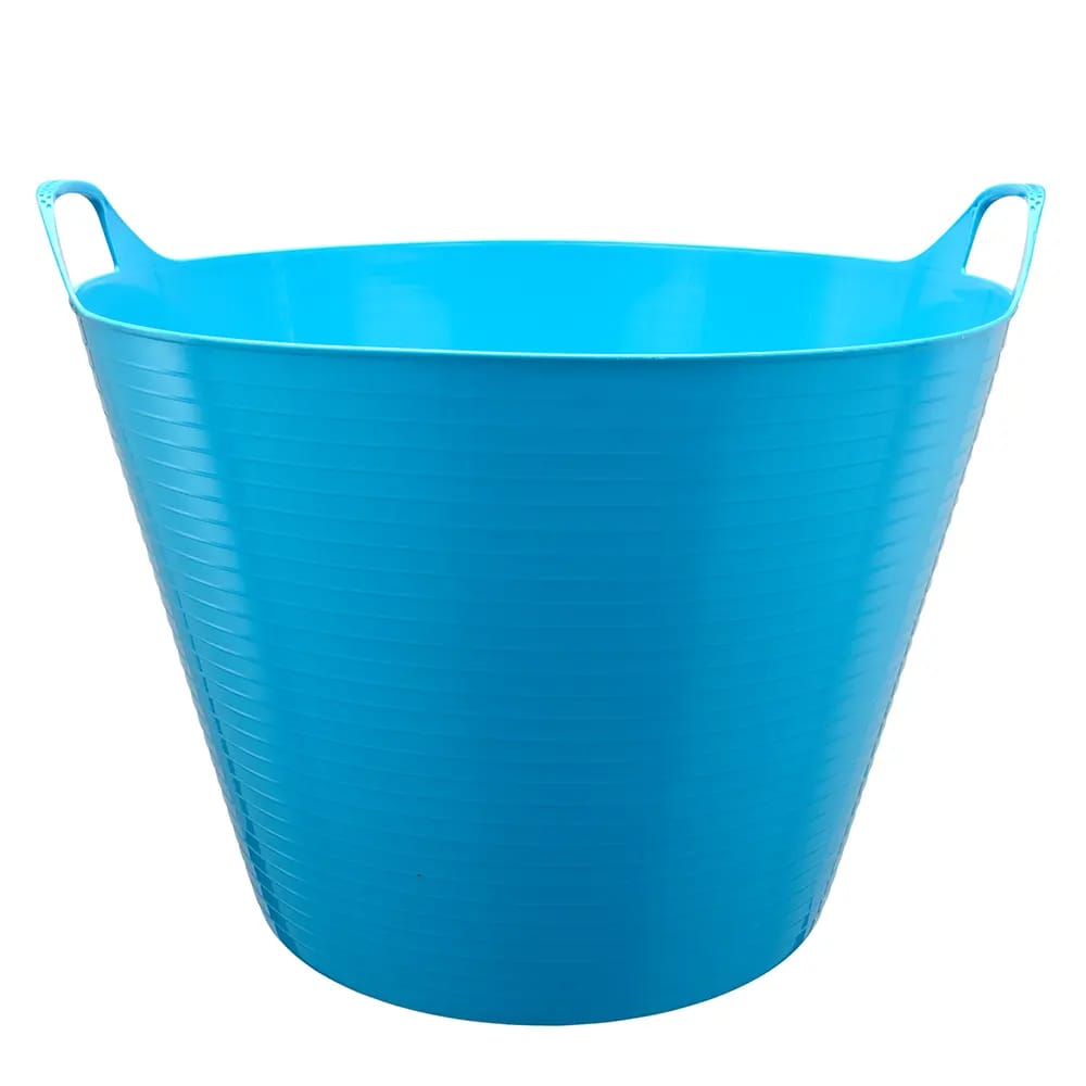 Round Flexi-Tub with Handles, 11 Gal