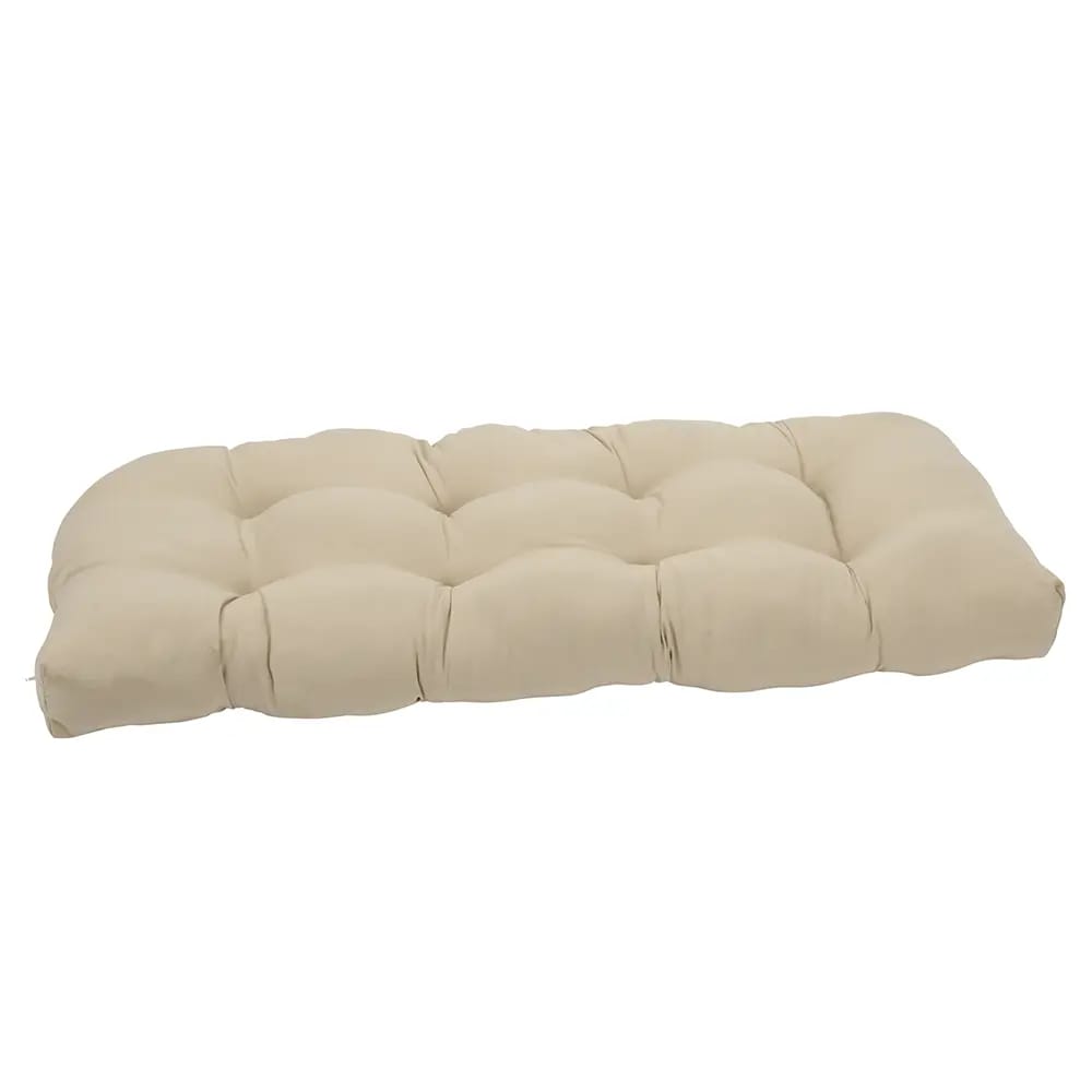 Settee Cushion, Beige