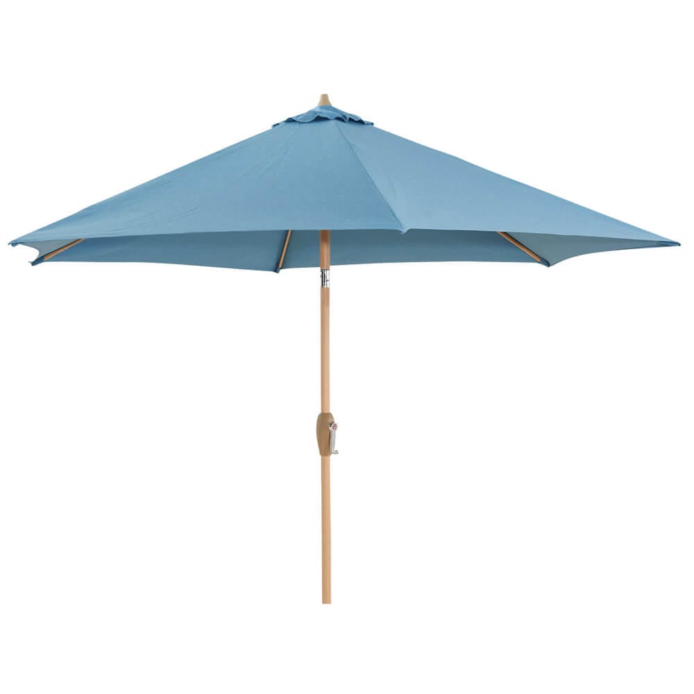 9' Market Umbrella with Crank & Tilt, Ocean