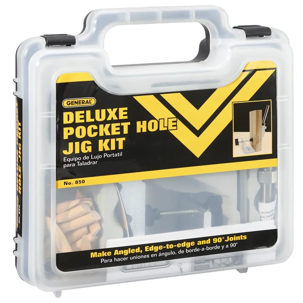 General Tools Woodworking Pocket Hole Jig Kit