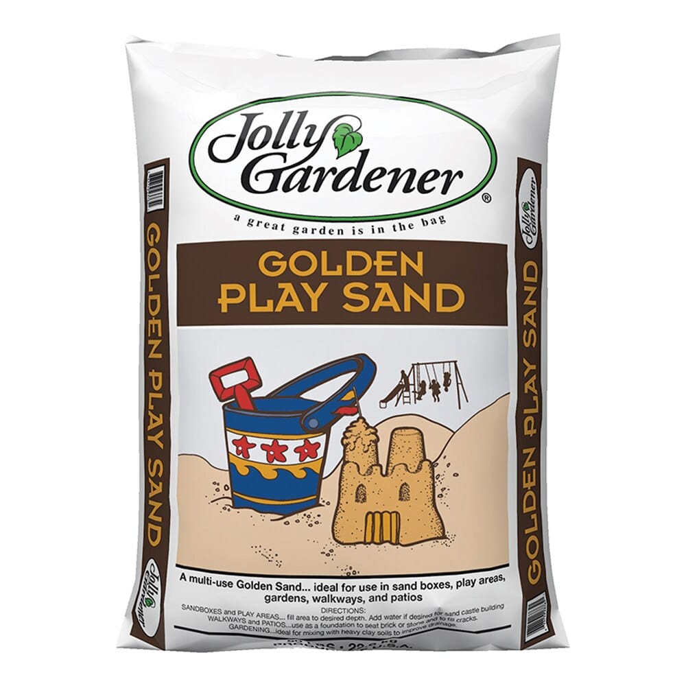 Jolly Gardener Golden Play Sand, 50 lbs