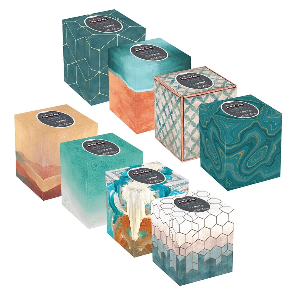 Premium Quality Ultra Soft Facial Tissue, 27 Pack