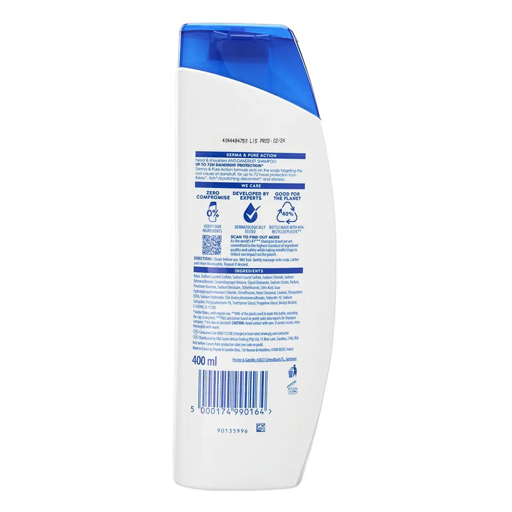 Head & Shoulders Classic Clean Anti-Dandruff Shampoo, 13.5 oz