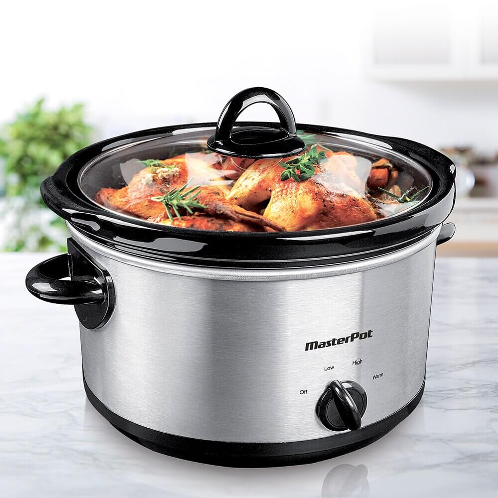 MasterPot Slow 5 Qt Cooker