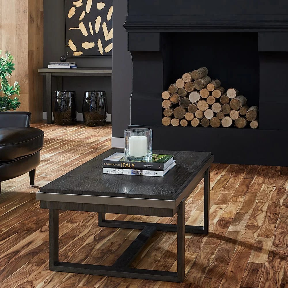 Virginia Mill Works 3/4" Tobacco Road Acacia Solid Hardwood Flooring, Brown, 23.6 sq. ft. ($8.25/sq. ft.)