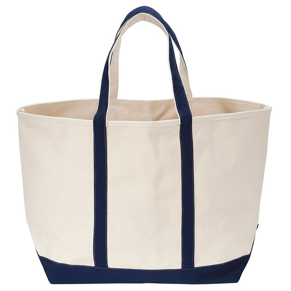 Heavy-Duty Canvas Tote, 17" x 29" x 10"