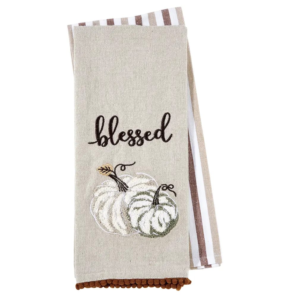 Autumn Cotton Kitchen Towels, Set of 2