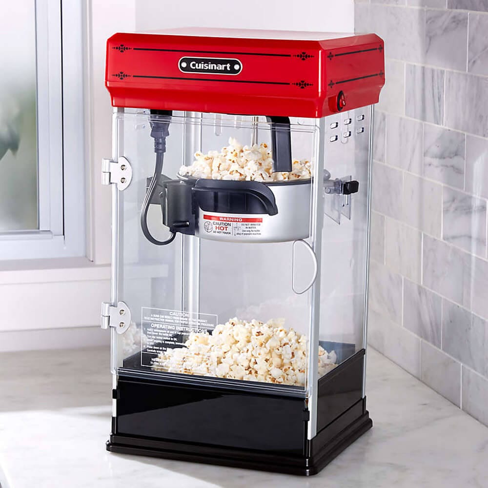 Cuisinart Classic-Style Popcorn Maker (Factory Refurbished)