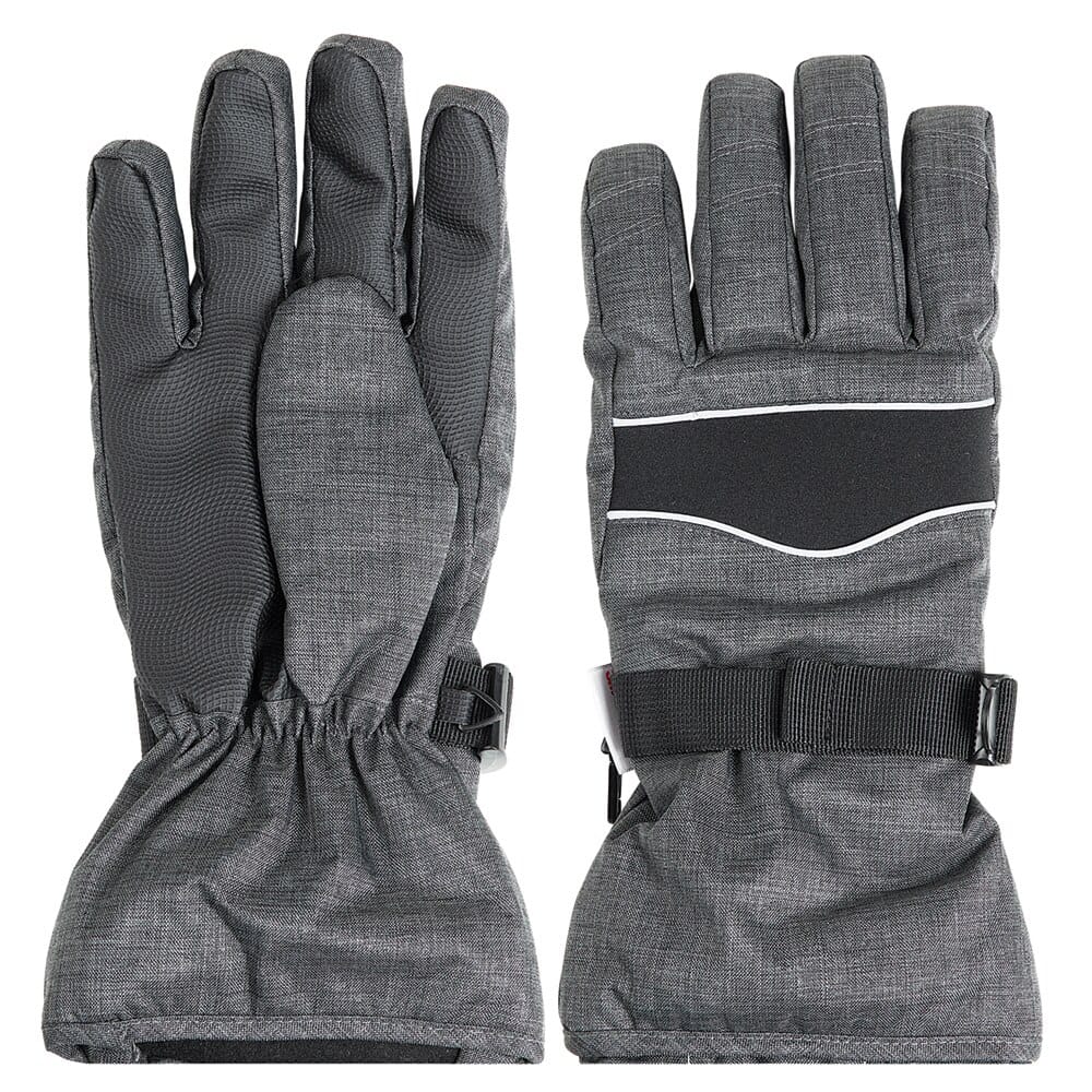 G8 Men's Waterproof Long Cuff Winter Ski Gloves