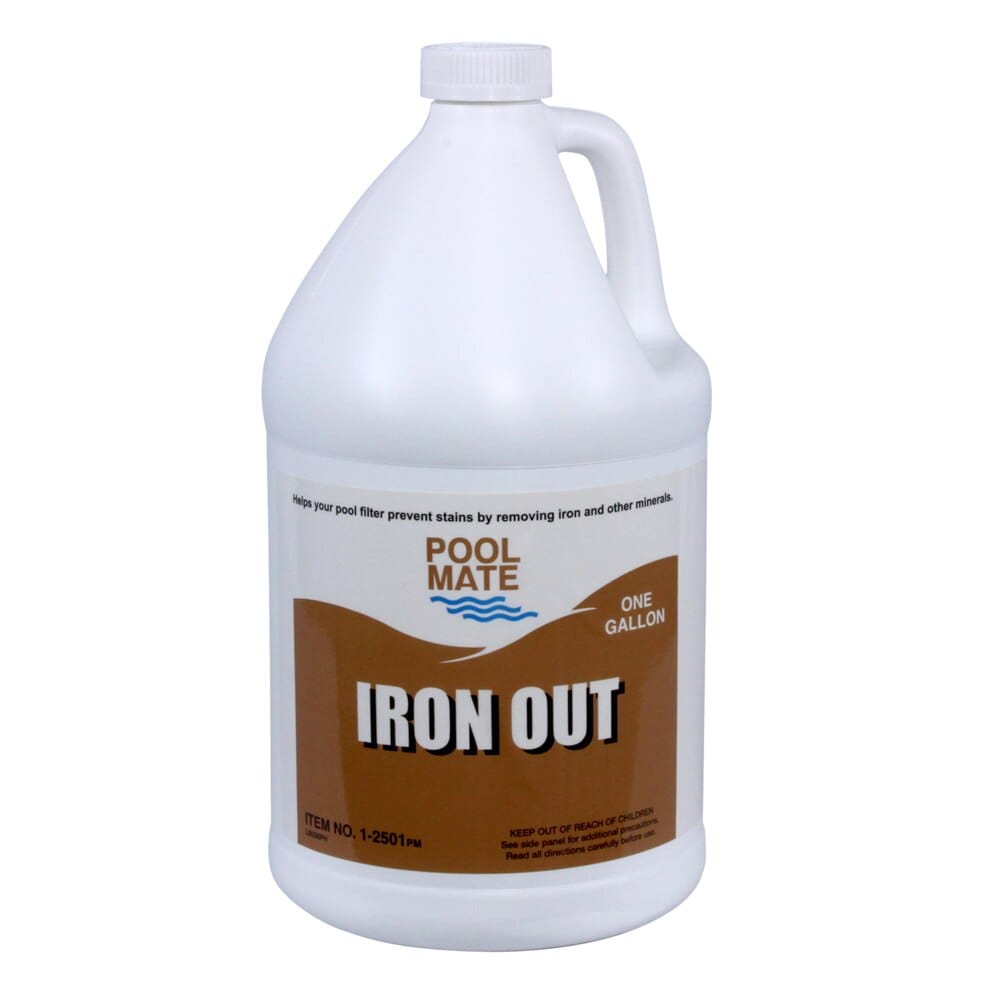 Pool Mate Iron Out, 1 Gal