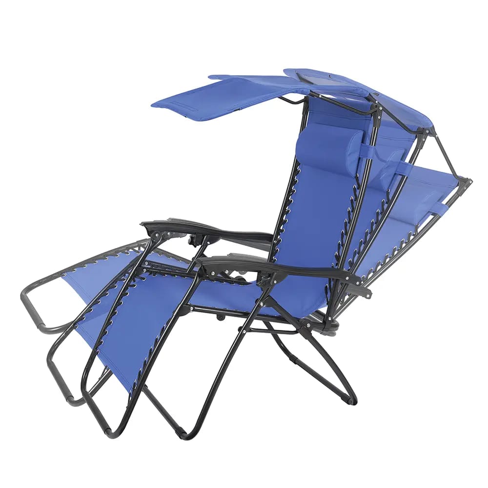 Reclining Zero Gravity Chair with Canopy