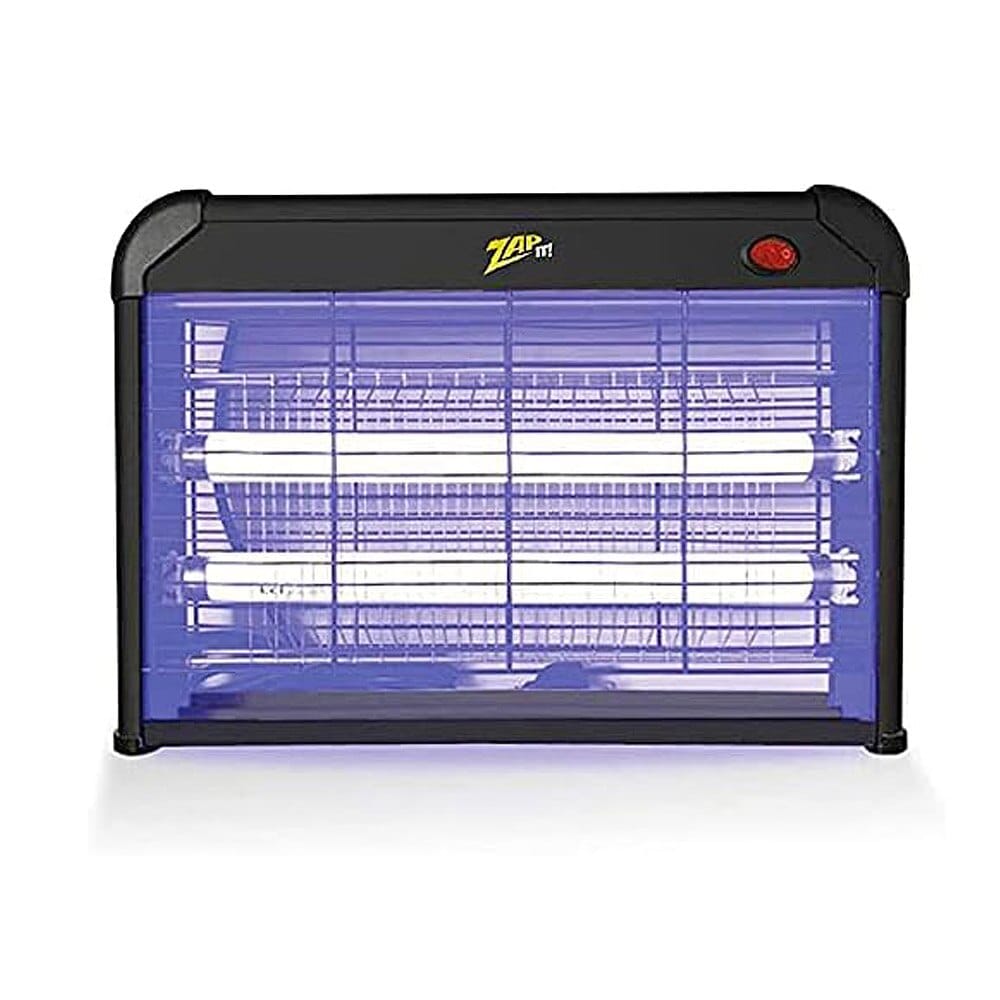 ZAP IT! Electric Indoor Bug Zapper with Non-Toxic Attractant UV Light and Electric Shock