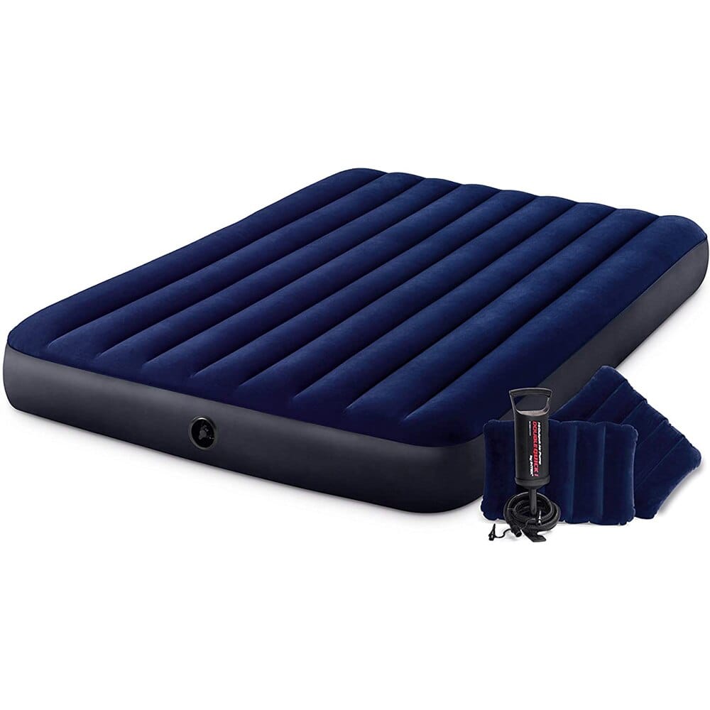 Intex Queen Dura-Beam Classic Downy Air Mattress