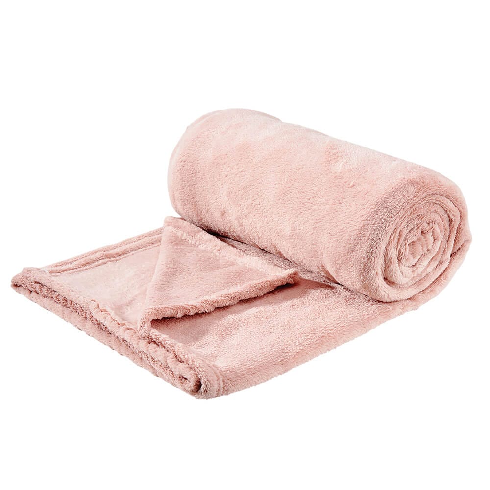 Stylish Home Velvet Throw Blanket, 50" x 60"