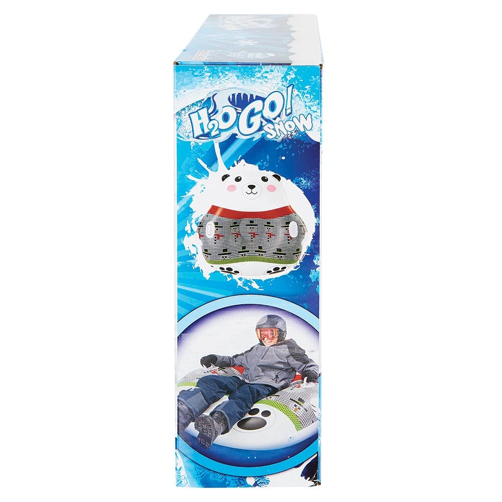 Bestway H2OGO! Snow Bailey the Bear Snow Tube, 47" x 48"